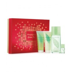 ELIZABETH ARDEN GREEN TEA EDP 100ML +B/L 100 ML+ S/G 100 ML+ MINI SET REGALO