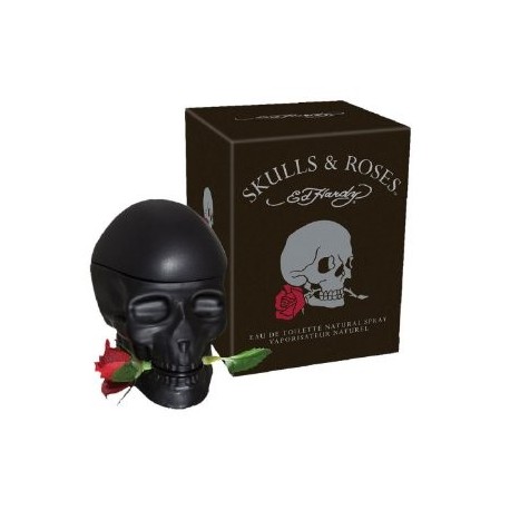 comprar perfumes online hombre ED HARDY SKULL AND ROSES MEN EDT 75ML VP