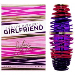 comprar perfumes online JUSTIN BIEBER GIRLFRIEND EDP 30 ML VP. mujer