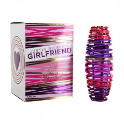 comprar perfumes online JUSTIN BIEBER GIRLFRIEND EDP 50 ML VP. mujer