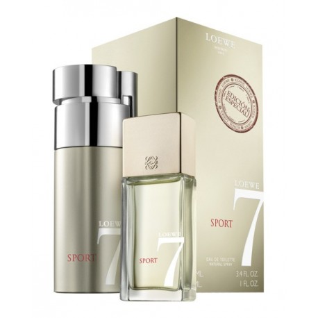 LOEWE 7 SPORT EDT 100 ML + EDT 30 ML SET REGALO