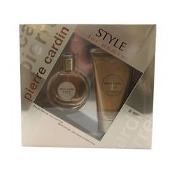 comprar perfume PIERRE CARDIN STYLE FOR WOMEN EDP 50 ML + B/L 150 ML SET danaperfumerias.com