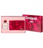 DESIGUAL YOU WOMAN EDT 50 ML + NECESER SET REGALO