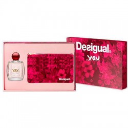 DESIGUAL YOU WOMAN EDT 50 ML + NECESER SET REGALO