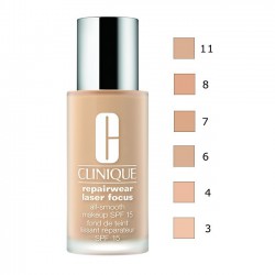 CLINIQUE REPAIRWEAR LASER FOCUS 30 ML SPF 15 COLOR NUM 8
