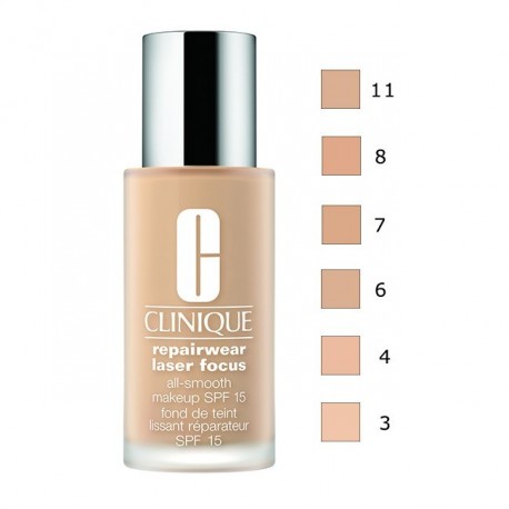 CLINIQUE REPAIRWEAR LASER FOCUS 30 ML SPF 15 COLOR NUM 8