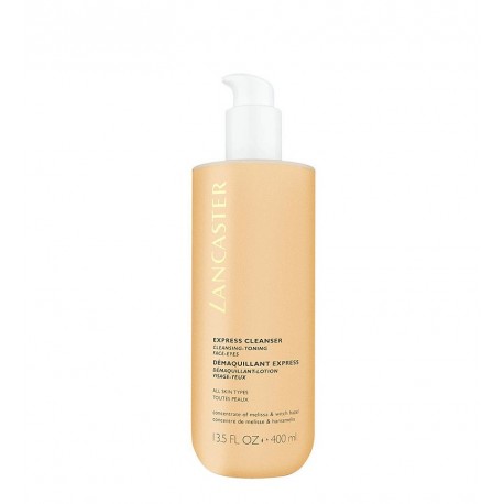 Comprar tratamientos online LANCASTER LIMPIEZA EXPRESS CLEANSER 400 ML