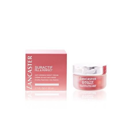 LANCASTER SURACTIVE FILL PERFECT CREMA NOCHE 50 ML