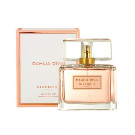 comprar perfumes online GIVENCHY DAHLIA DIVIN EDT 75 ML mujer