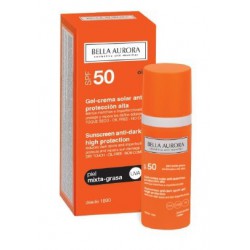 BELLA AURORA PROTECTOR SOLAR SPF 50 + MIXTAS/ GRASAS 50 ML