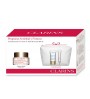 CLARINS SET ANTIEDAD P. N/MIXTAS (CR. MULTI REG.50 ML + CR. NOCHE 15 ML+ UV PLUS 10 ML) SET REGALO