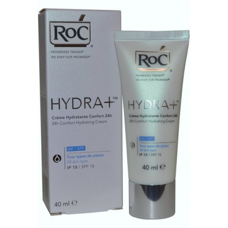 ROC HYDRA + 24 H. CONFORT HYDRATING LIGHT CREAM 40 ML