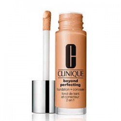 CLINIQUE BEYOND PERFECTING FOUNDATION AND CONCEALER 14 VANILLA 30 ML
