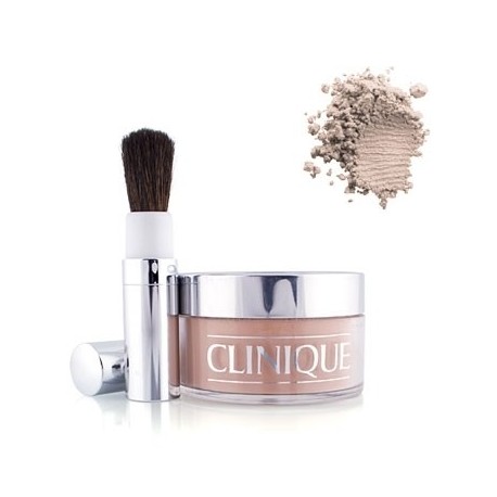 CLINIQUE FACE POWDER & BRUSH 02 TRANSPARENCY POLVOS SUELTOS LIGEROS 35 GR.