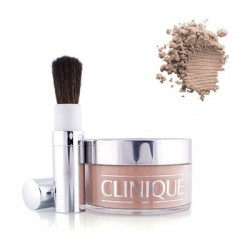 CLINIQUE FACE POWDER & BRUSH 04 TRANSPARENCY POLVOS SUELTOS LIGEROS 35 GR.