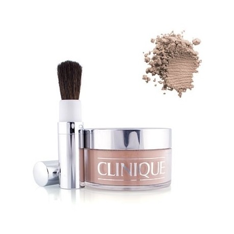 CLINIQUE FACE POWDER & BRUSH 04 TRANSPARENCY POLVOS SUELTOS LIGEROS 35 GR.