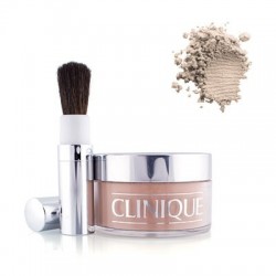 CLINIQUE FACE POWDER & BRUSH 08 TRANSPARENCY NEUTRAL POLVOS SUELTOS LIGEROS 35 GR.