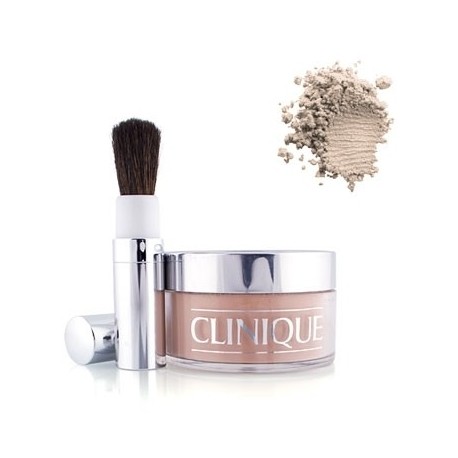 CLINIQUE FACE POWDER & BRUSH 08 TRANSPARENCY NEUTRAL POLVOS SUELTOS LIGEROS 35 GR.