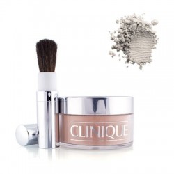 CLINIQUE FACE POWDER & BRUSH 20 INVISIBLE BLEND POLVOS SUELTOS LIGEROS 35 GR.