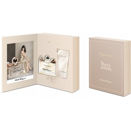 comprar perfumes online SALVATORE FERRAGAMO SIGNORINA ELEGANZA EDP 100 ML + B/L 100 ML SET mujer