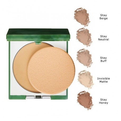 CLINIQUE STAY MATTE IN POWDER POLVOS COMPACTOS 01 STAY BUFF 7.6 GR.