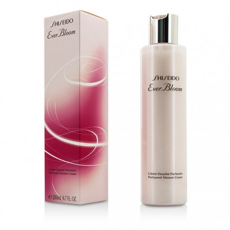 comprar perfumes online SHISEIDO EVER BLOOM SHOWER CREAM 200 ML mujer