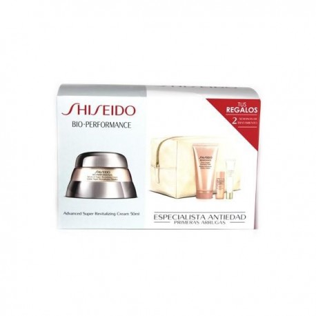 SHISEIDO SUPER REVITALIZING CREAM 50 ML SET REGALO NECESER