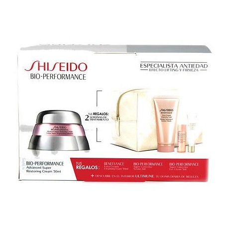 SHISEIDO SUPER RESTORING CREAM 50 ML SET REGALO NECESER