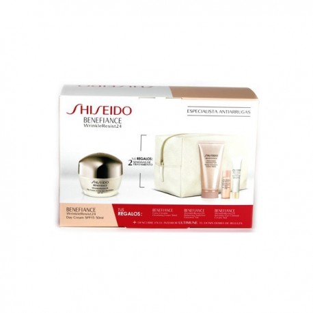 SHISEIDO BENEFIANCE NUTRIPERFECT 50 ML SET REGALO NECESER