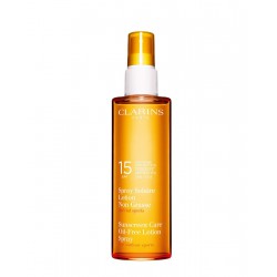 CLARINS SPRAY SOLAR NO GRASO SPF 15 150 ML ESPECIAL DEPORTES