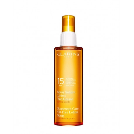 CLARINS SPRAY SOLAR NO GRASO SPF 15 150 ML ESPECIAL DEPORTES