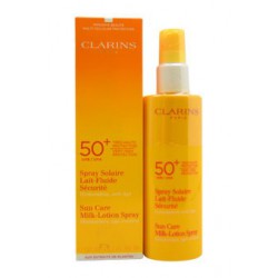 CLARINS LECHE FLUIDO SOLAR UVB/UVA SPF 50+ 150 ML
