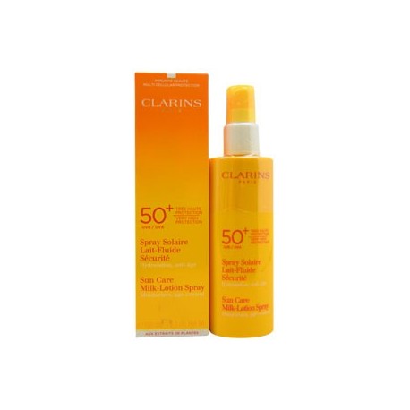 CLARINS LECHE FLUIDO SOLAR UVB/UVA SPF 50+ 150 ML