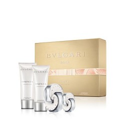 comprar perfumes online BVLGARI OMNIA CRYSTALLINE EDT 65 ML + 15 ML + B/L 100 ML + S/G 100 ML SET DELUXE mujer