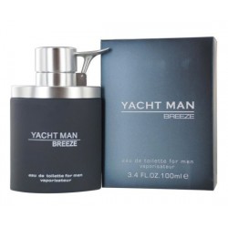 comprar perfumes online hombre YACHT MAN BREEZE EDT 100 ML