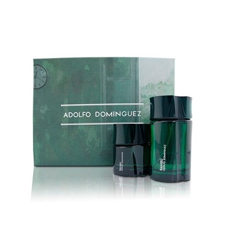 ADOLFO DOMINGUEZ BAMBU MAN EDT 120 ML + EDT 60 ML  SET REGALO