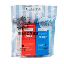 BELLA AURORA PROTECTOR SOLAR SPF 50 + MIXTAS/ GRASAS 50 ML + AFTERSUN 50 ML SET REGALO