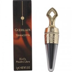 GUERLAIN TERRACOTTA KHOL POUDRE LIBRE 01 NOIR 1 GR.