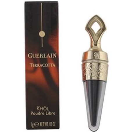 GUERLAIN TERRACOTTA KHOL POUDRE LIBRE 01 NOIR 1 GR.
