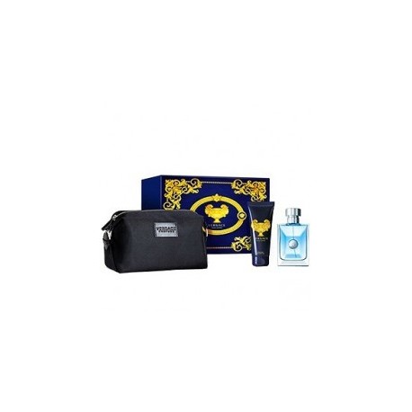 comprar perfumes online hombre VERSACE POUR HOMME EDT 50 ML+ SHOWER GEL 50 ML + SHAMPOO 50 ML SET