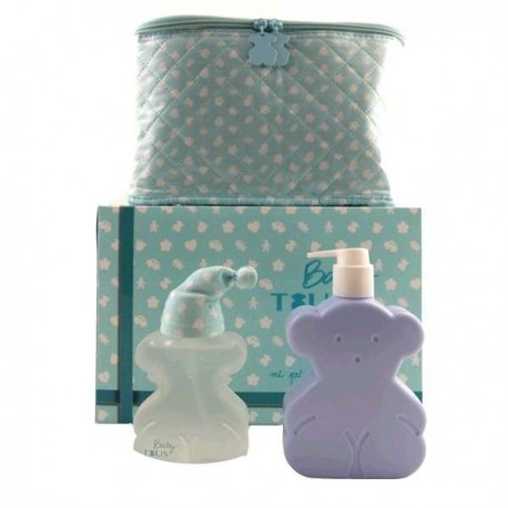 BABY TOUS EDC 100 ML + B/L 250 ML MI PRIMER NECESER SET REGALO