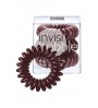 INVISIBOBBLE COLETERO 3 UNIDADES MARRON OSCURO