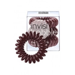 INVISIBOBBLE COLETERO 3 UNIDADES MARRON OSCURO