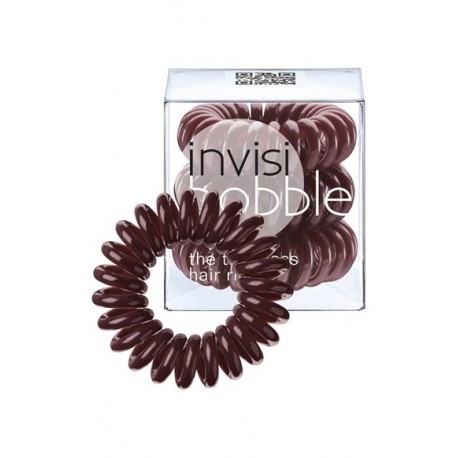 INVISIBOBBLE COLETERO 3 UNIDADES MARRON OSCURO