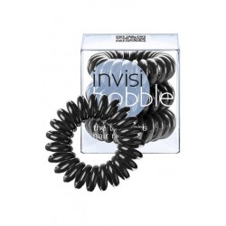 INVISIBOBBLE COLETERO 3 UNIDADES NEGRO