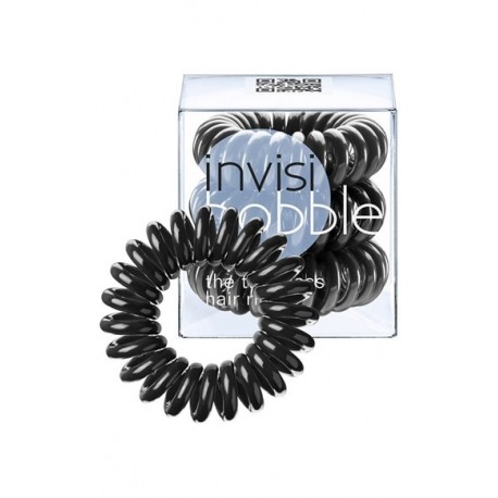 INVISIBOBBLE COLETERO 3 UNIDADES NEGRO