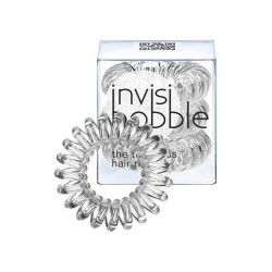 INVISIBOBBLE COLETERO 3 UNIDADES TRANSPARENTE