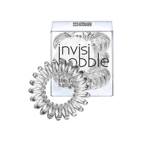 INVISIBOBBLE COLETERO 3 UNIDADES TRANSPARENTE