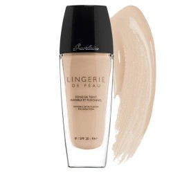 GUERLAIN LINGERIE DE PEAU FLUID SPF20 02 BEIGE CLAIR 30 ML