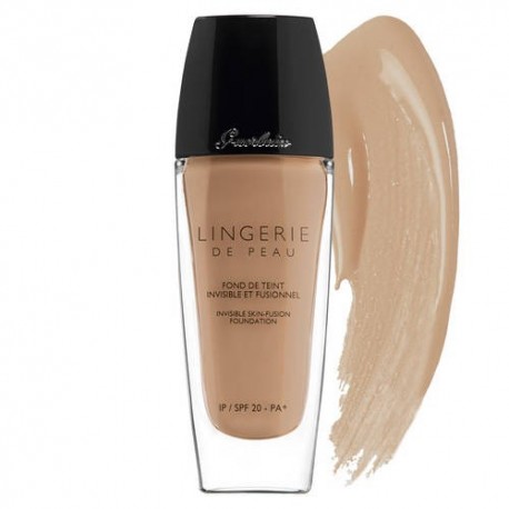 GUERLAIN LINGERIE DE PEAU FLUID SPF20 05 BEIGE FONCE 30 ML